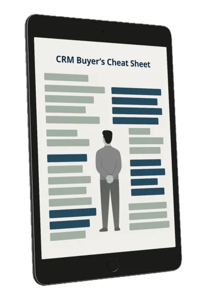CRM Buyer's Cheat Sheet Thumbnail