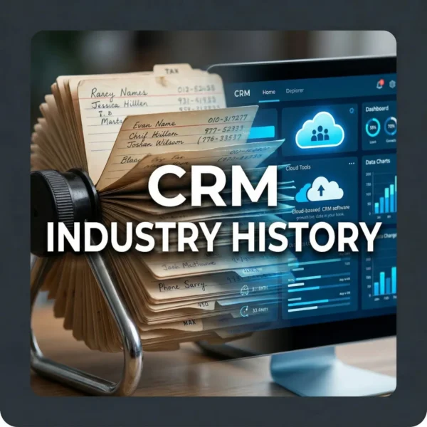 A History of Customer Relationship Management (CRM)