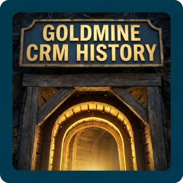 GoldMine CRM History