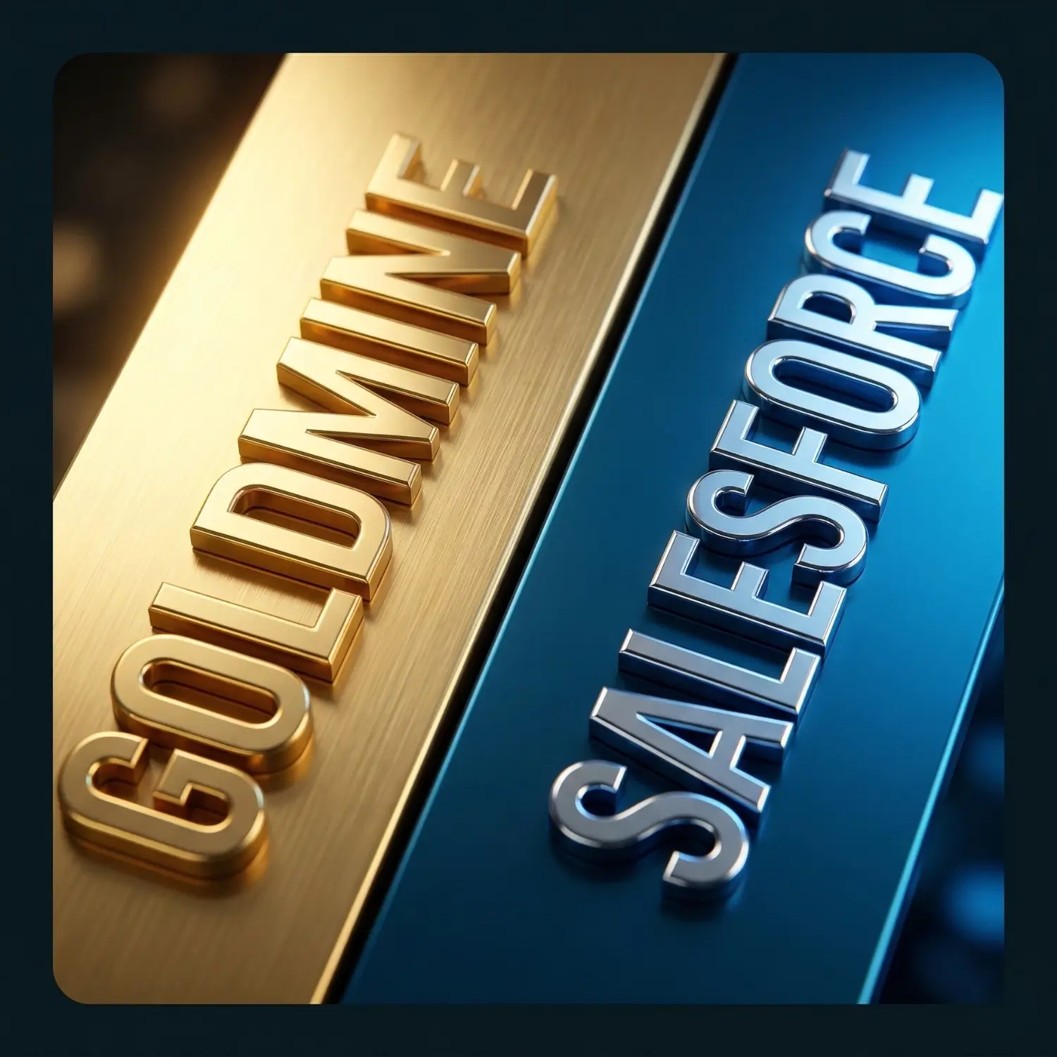 GoldMine vs. Salesforce