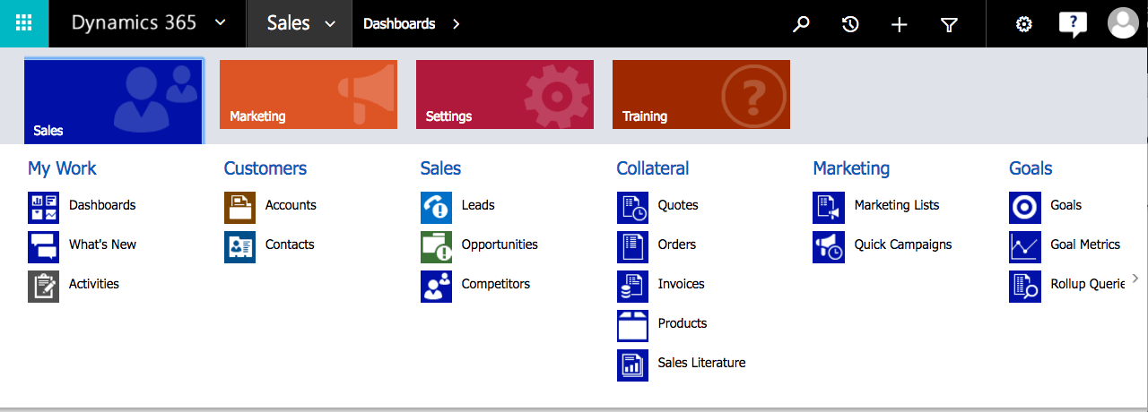 Microsoft Dynamics 365 Entities