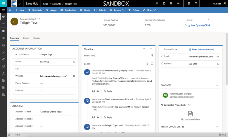 Salesforce and Microsoft Dynamics 365: An Objective Comparison - CRM Switch