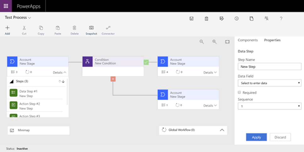 Microsoft Dynamics Workflow