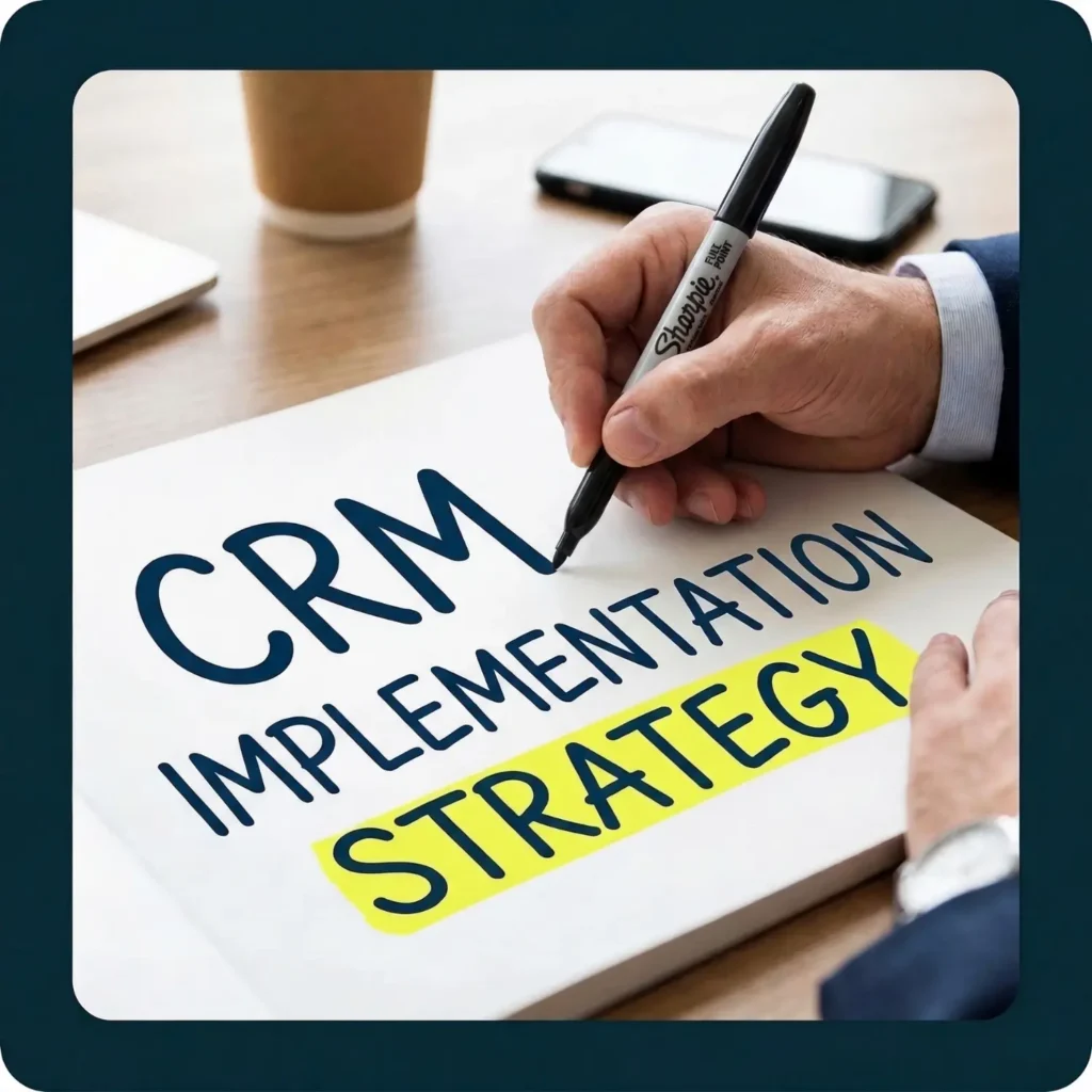 A CRM Implementation Strategy
