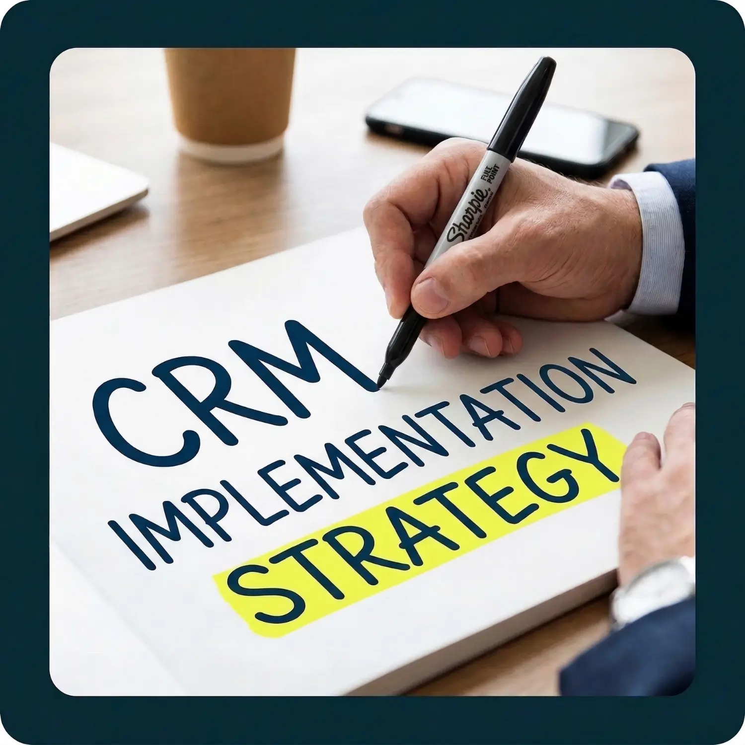 A CRM Implementation Strategy