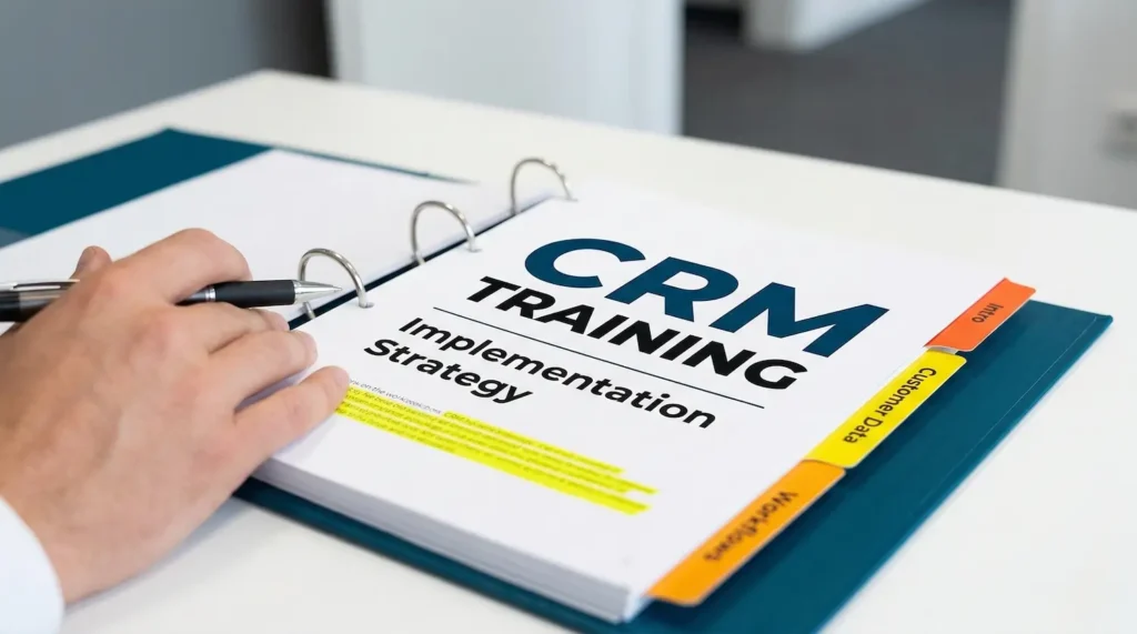 CRM Training As Part of An Implementation Strategy