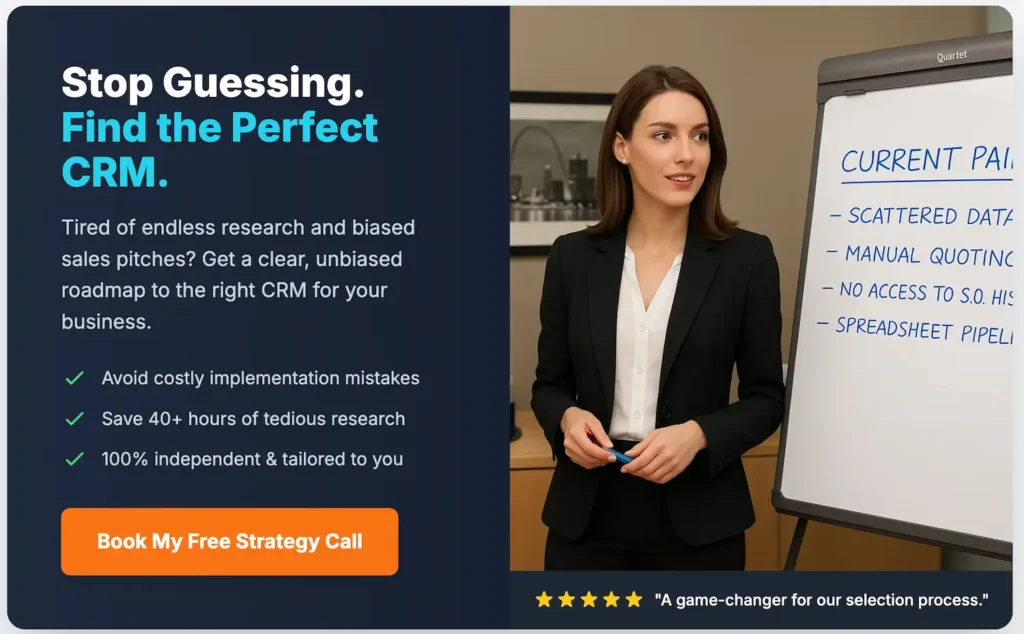 Book CRM Session