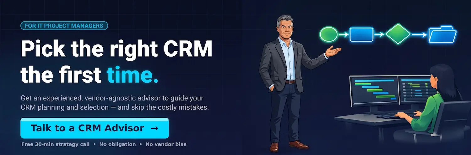 Choose The Right CRM