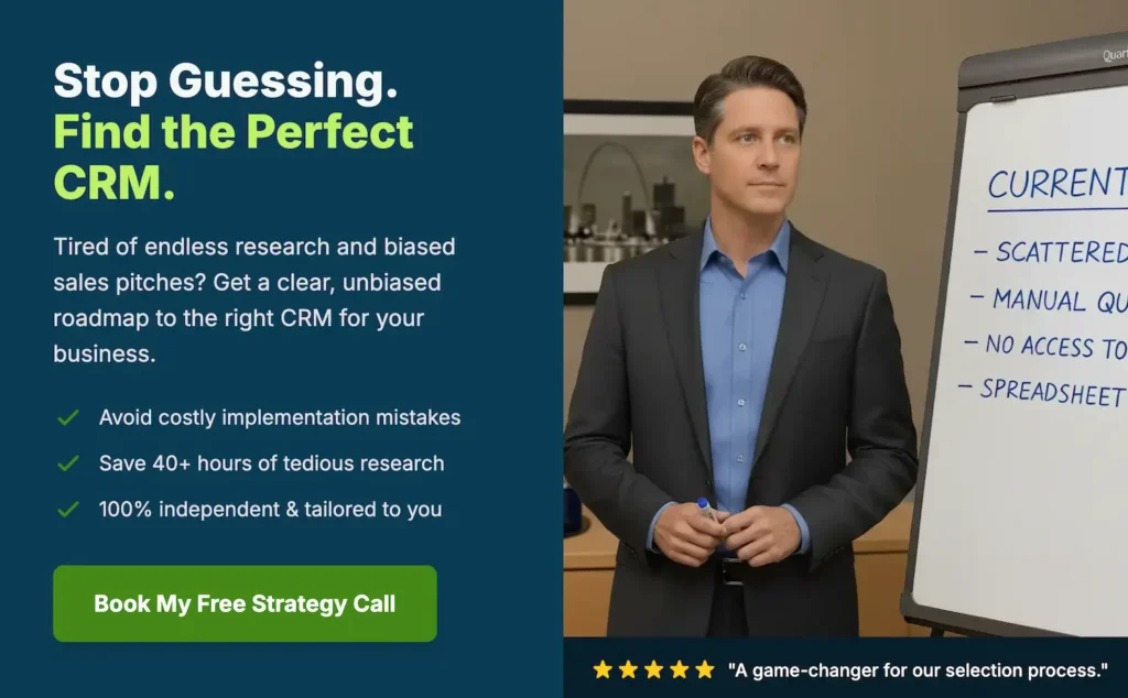 Book a Call With CRM Switch