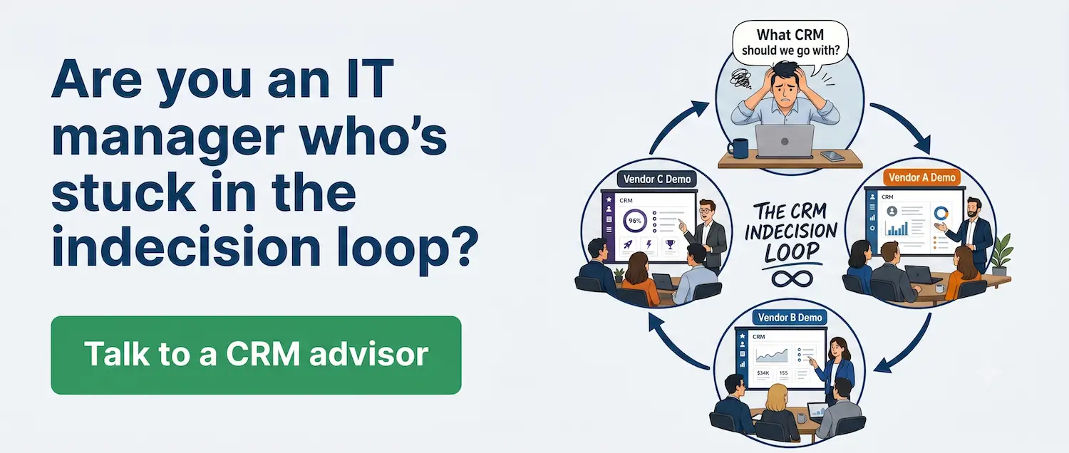 Exit the CRM Indecision Loop
