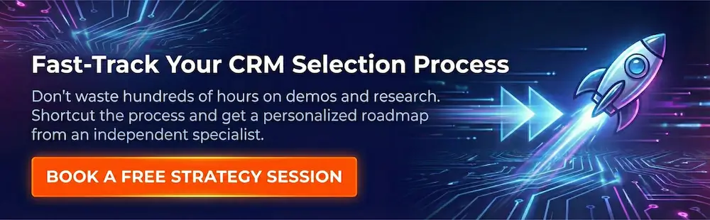 CRM Strategy Session