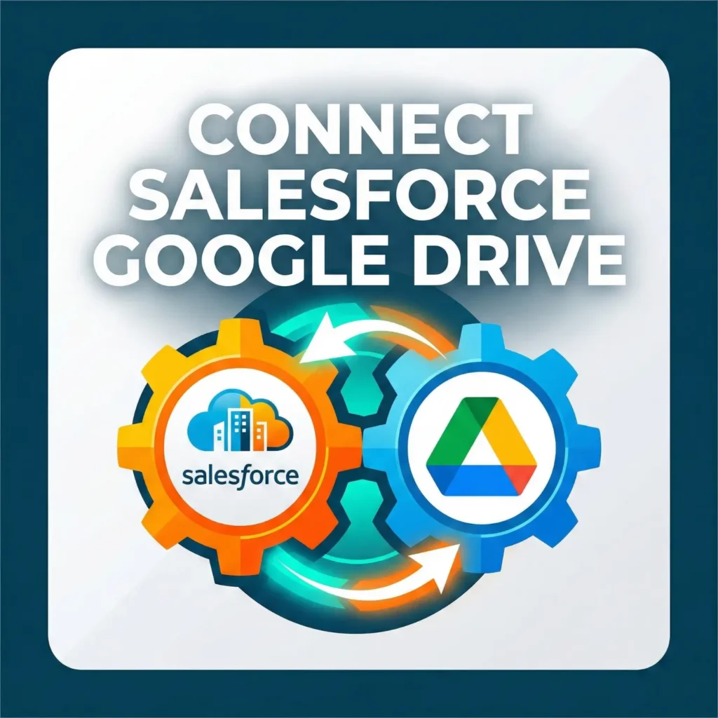 Connect Salesforce to Google Drive