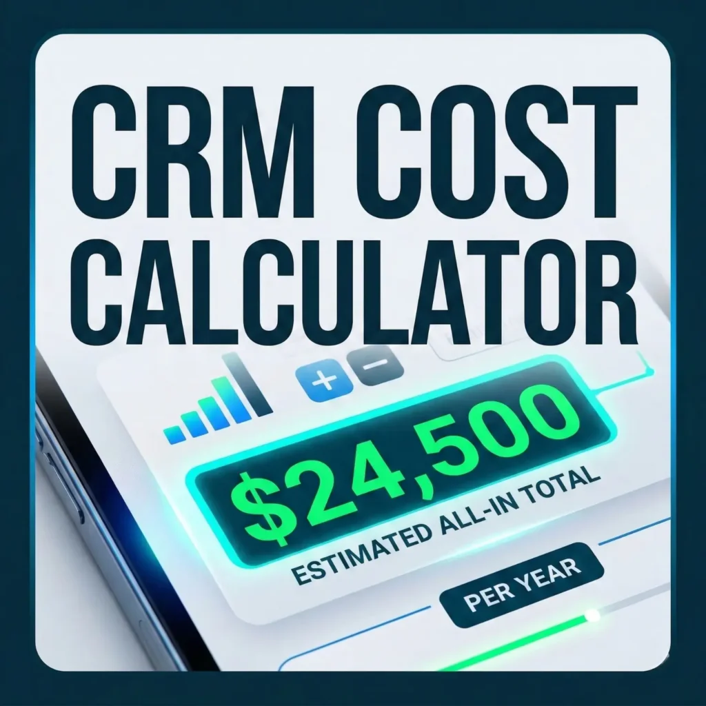 CRM Cost Calculator