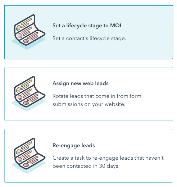 HubSpot Workflow Template