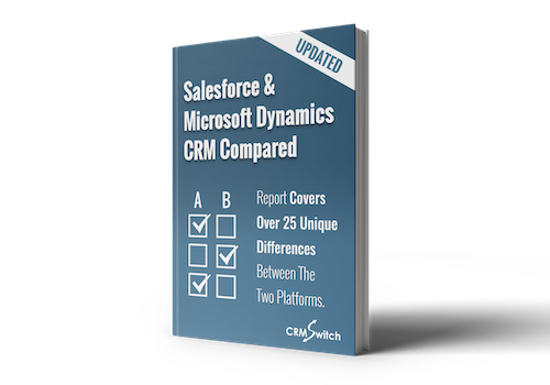 Salesforce vs Microsoft Dynamics 365