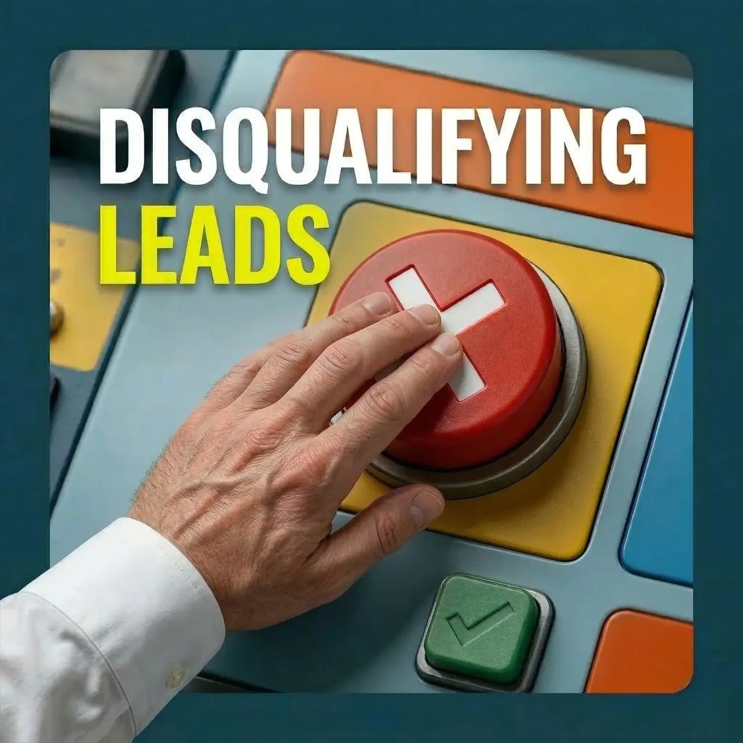 Disqualifying CRM Leads