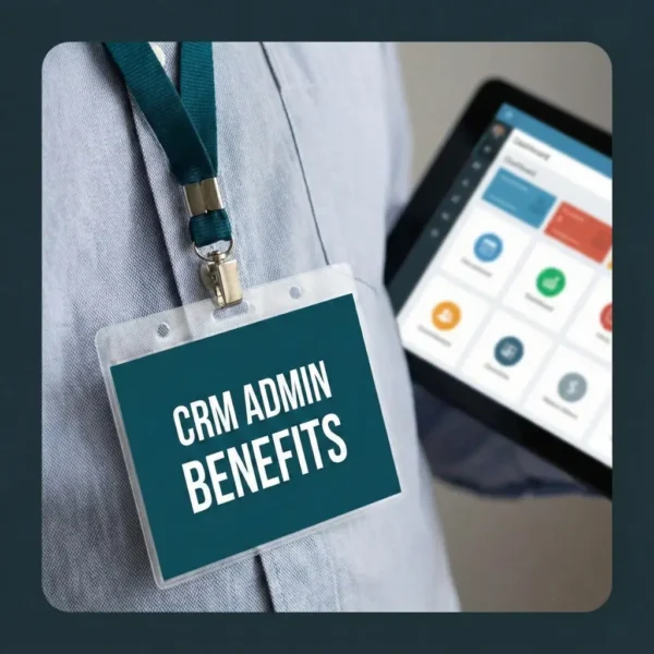 Benefits of Having a CRM Admin
