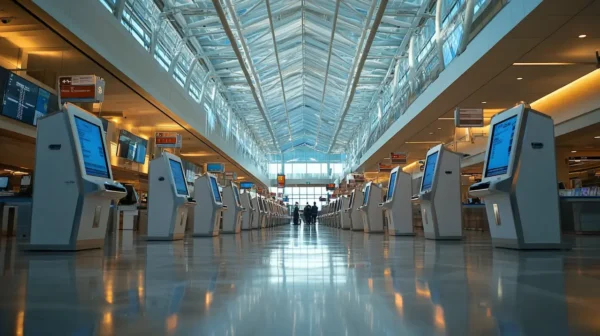 Airport Kiosks