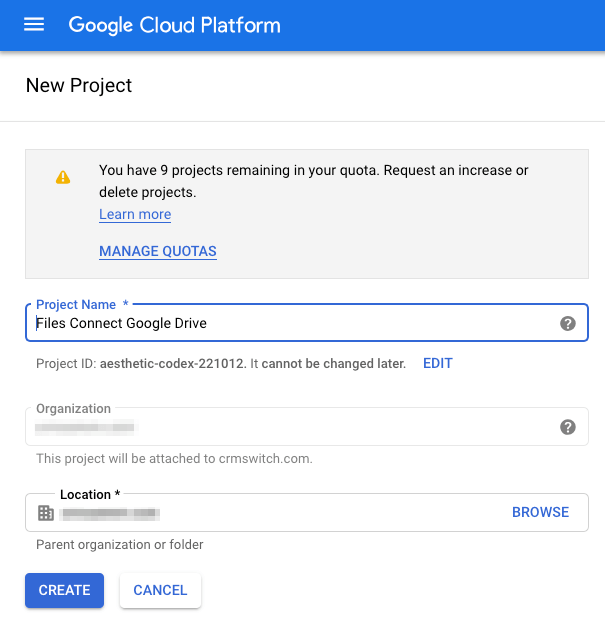 How To Set Up Salesforce Files Connect For Google Drive CRM Switch