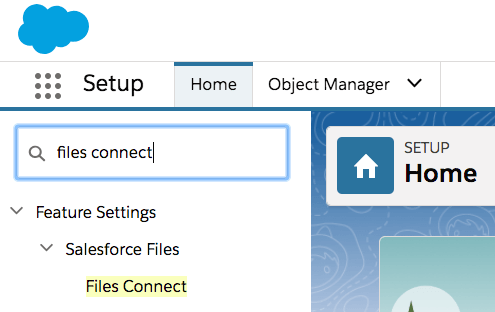 Search for Files Connect