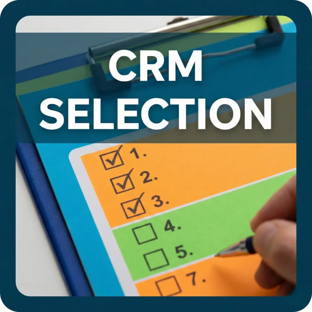 CRM Selection: Seven Steps