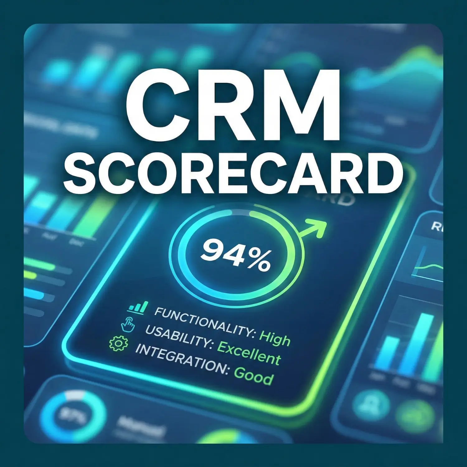 CRM Vendor Scorecard