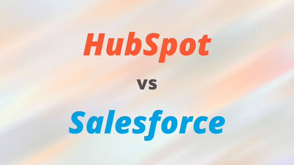 HubSpot vs Salesforce