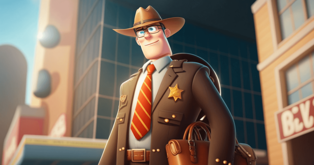 New Sheriff - VP of Sales