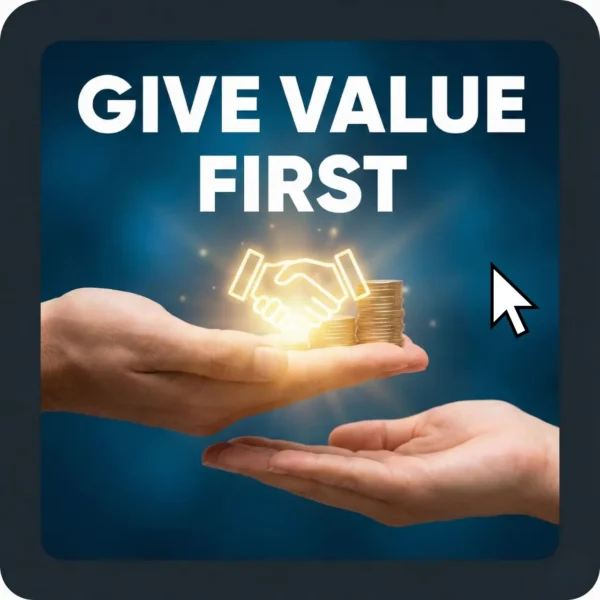 Give Value First