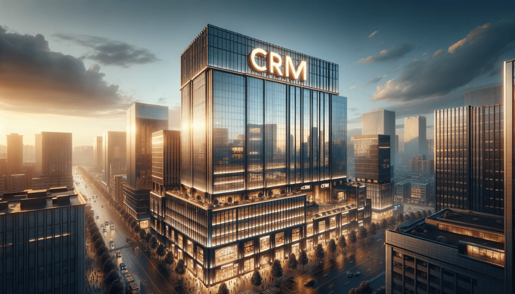 CRM Vendor Headquarters Building
