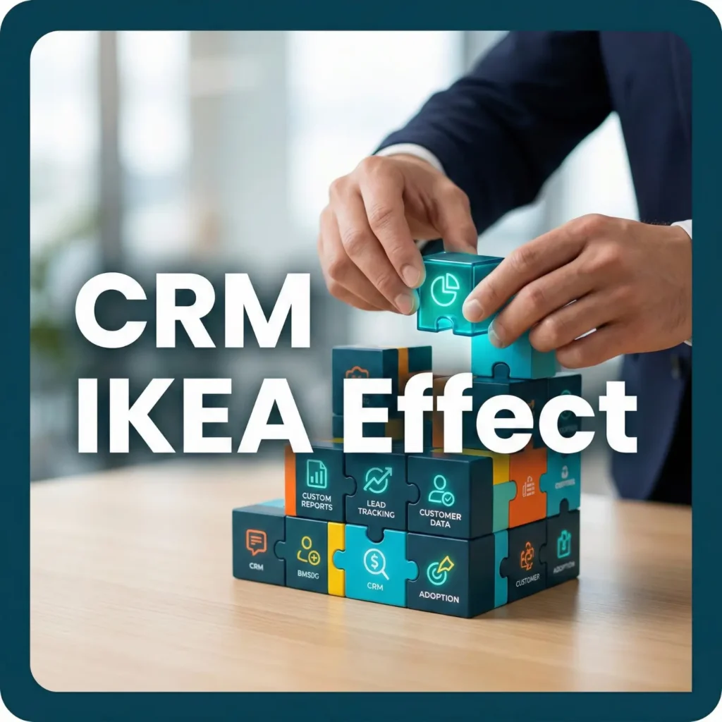 CRM and The IKEA Effect