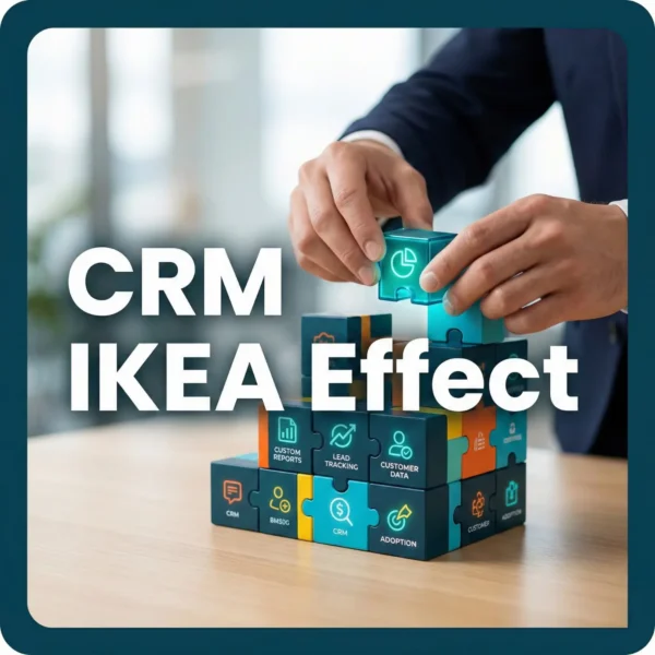 CRM and The IKEA Effect