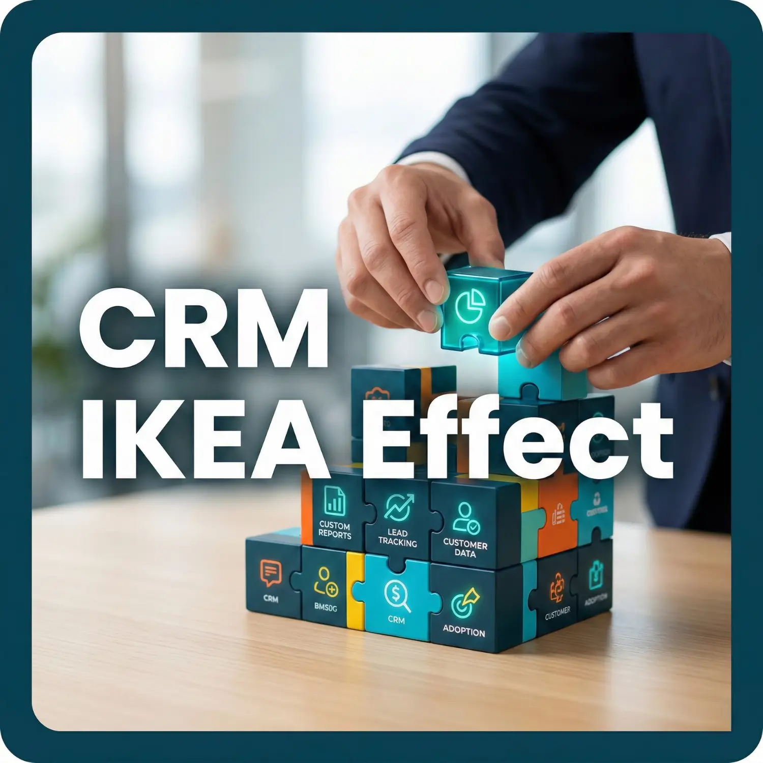 CRM and The IKEA Effect