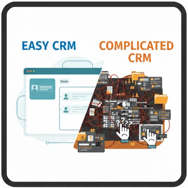 Easy vs. Complicated CRM