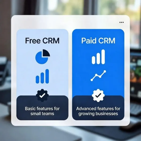 Free vs. Paid CRM