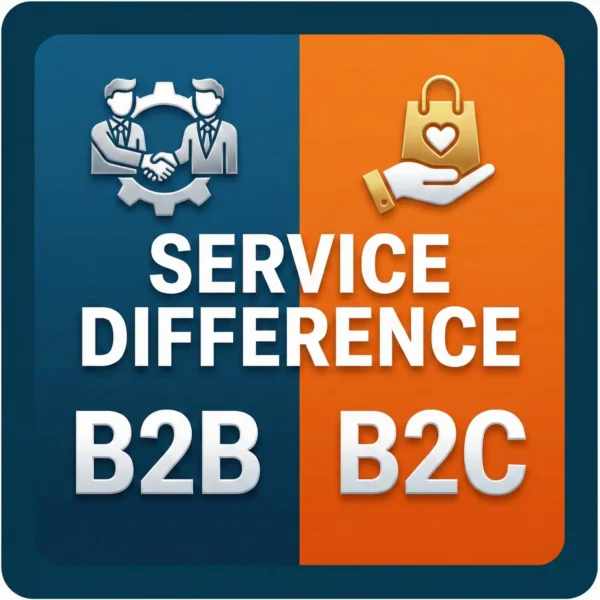 B2B vs B2C Customer Service