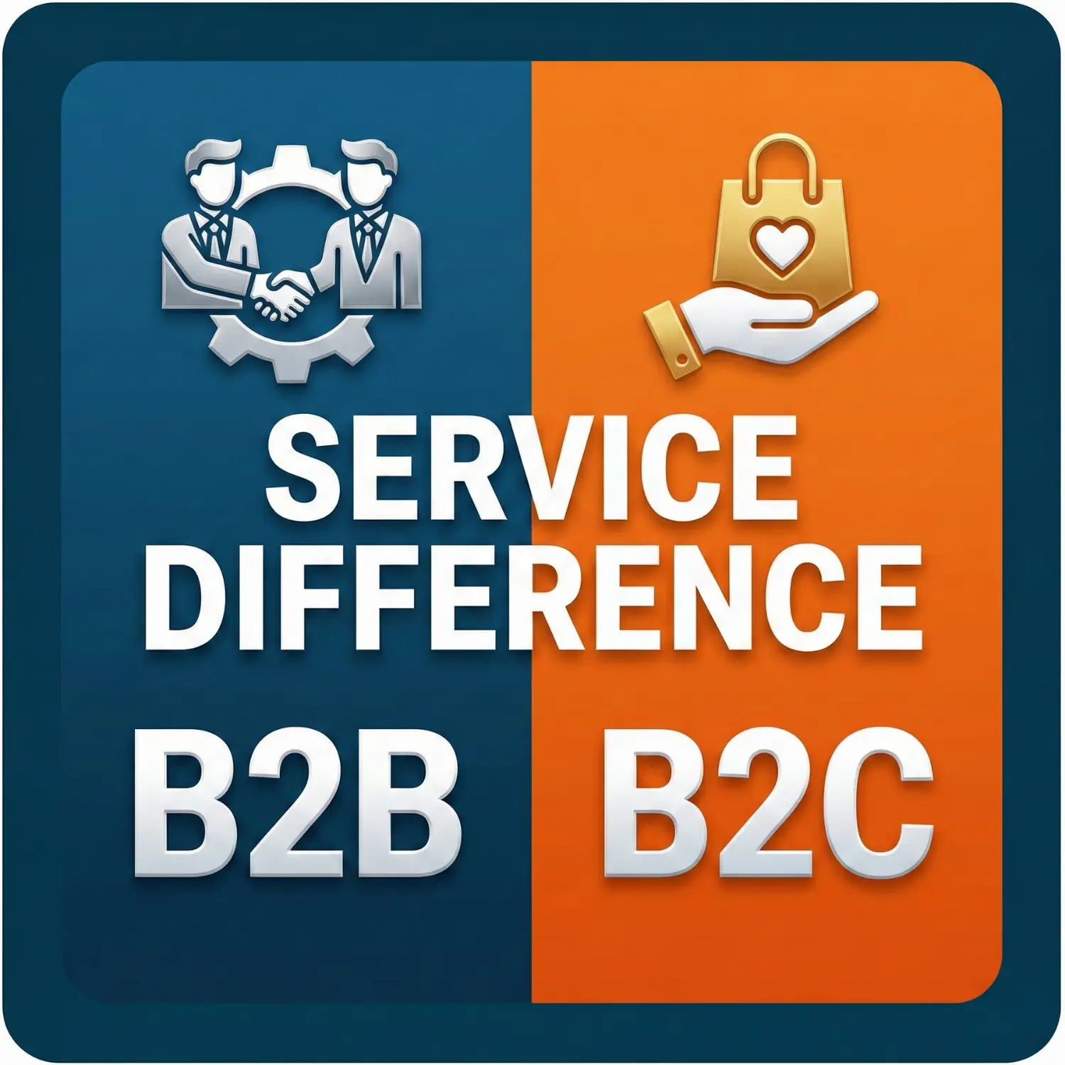 B2B vs B2C Customer Service