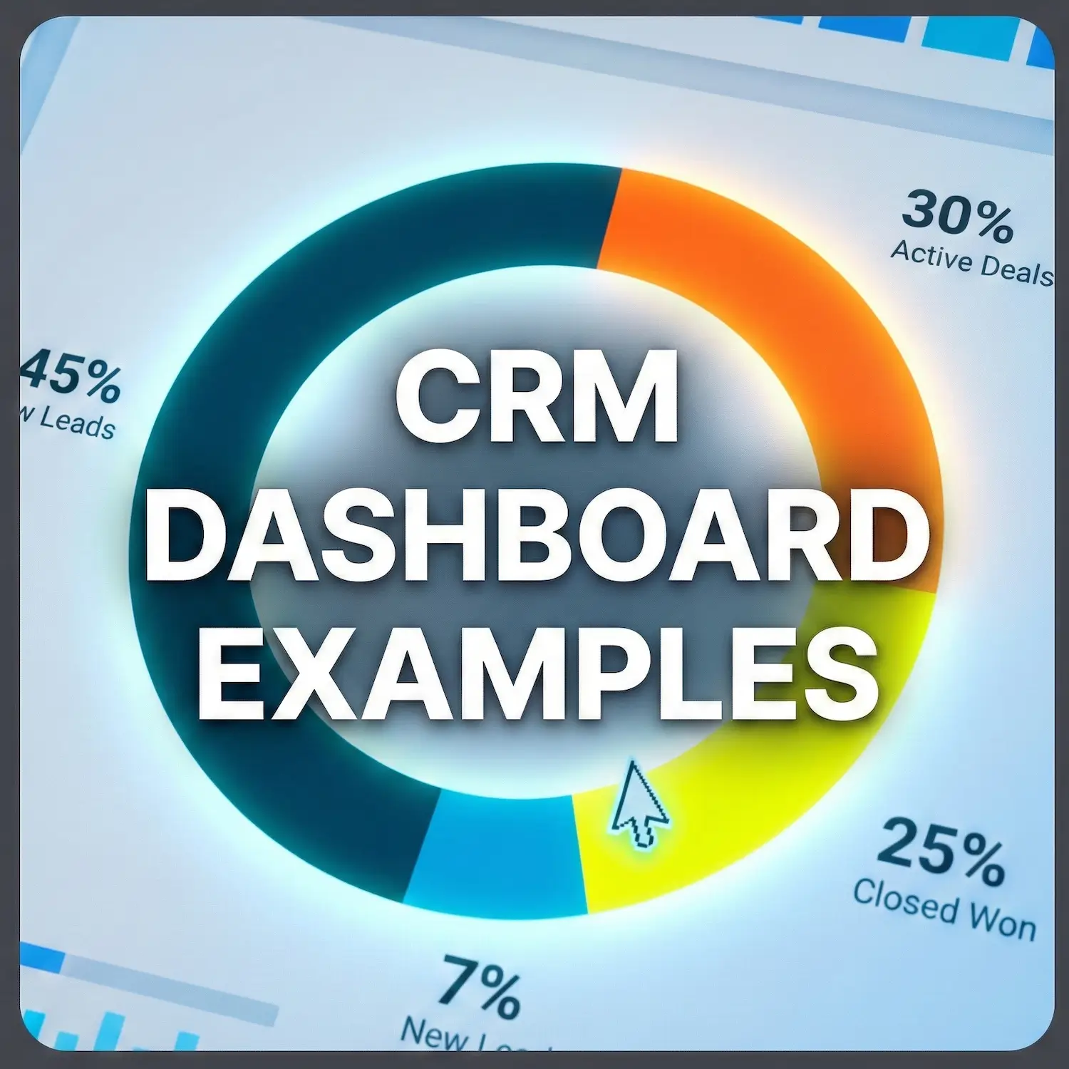CRM Dashboard Examples