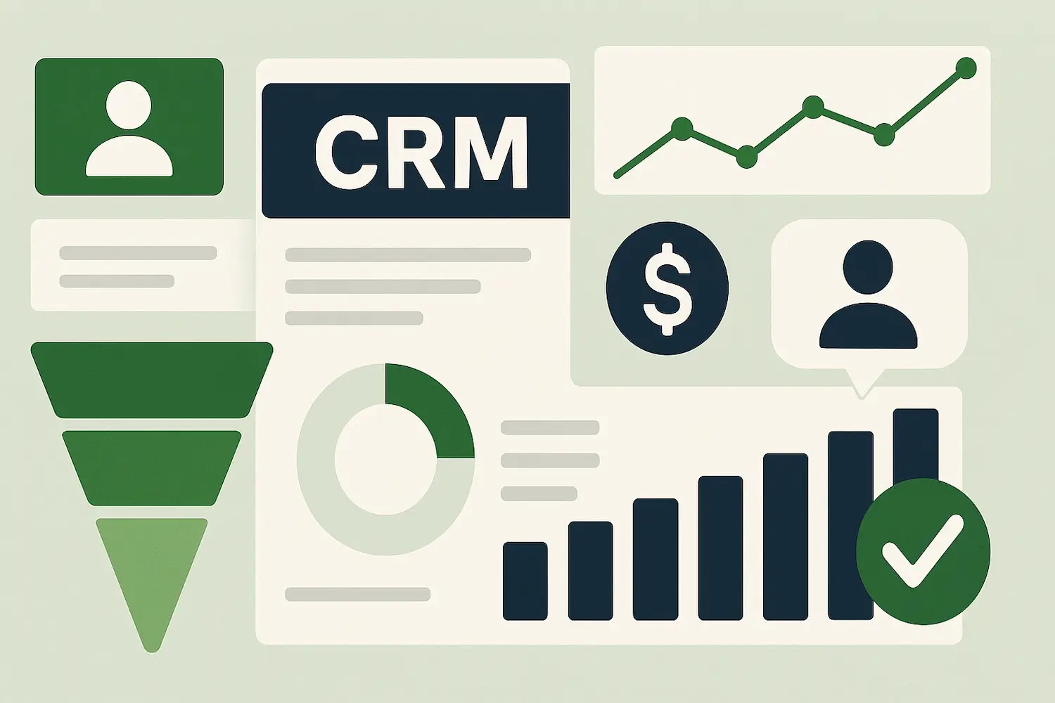 Examples of CRM Dashboards