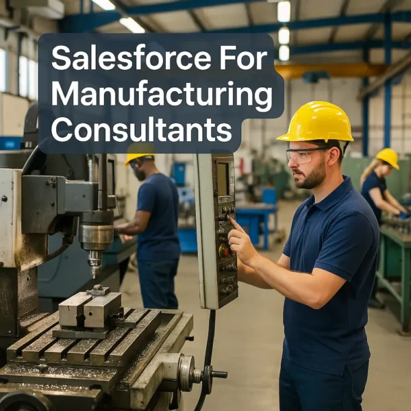 Salesforce for Manufacturing