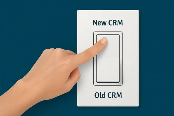 Switch from Old to New CRM