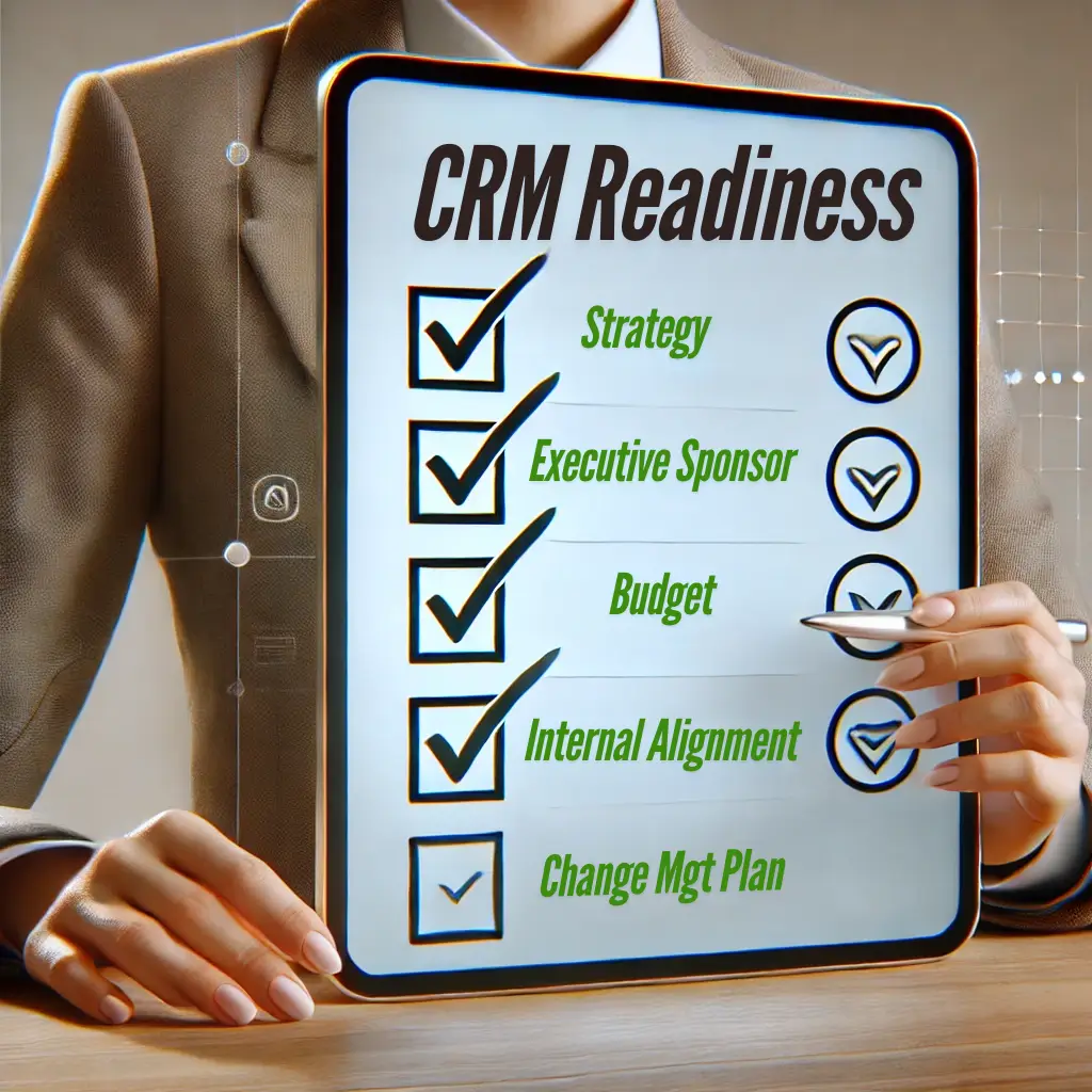 CRM Readiness Checklist