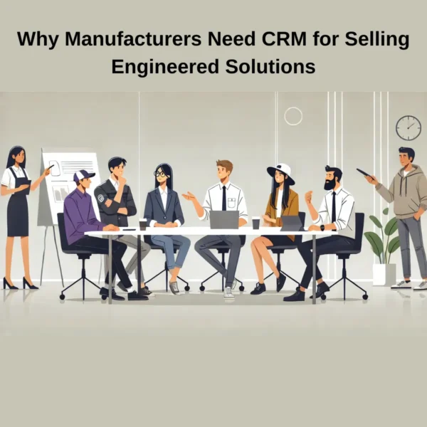 Manufacturers Using CRM for Selling Engineered Solutions