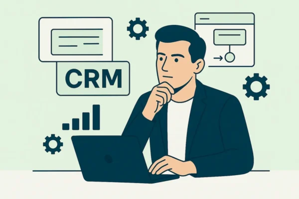 A CRM buyer doing his research