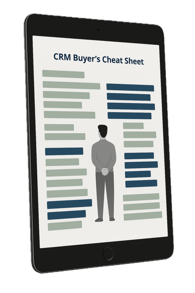 CRM Buyer's Cheat Sheet Thumbnail