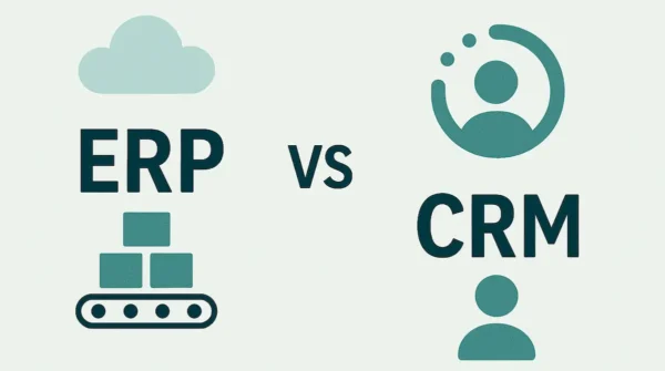 ERP vs. CRM