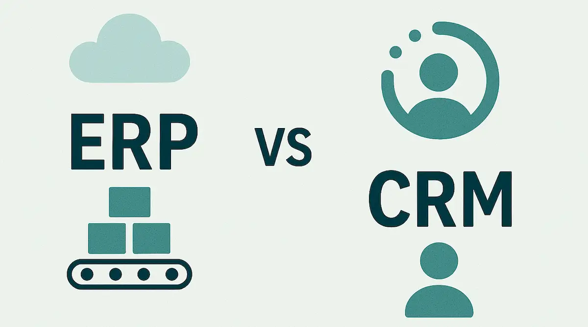 ERP vs. CRM