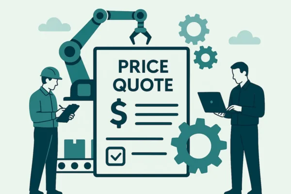 Manufacturing Price Quote