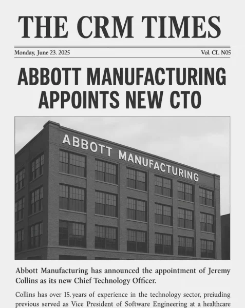 Company News in CRM