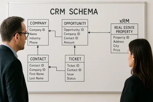 CRM with xRM